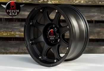 Llanta aleación 9x17 5x127 ET-12 para Jeep Wrangler JK-JL